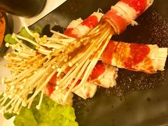 五花肉金针菇卷-汉江川烤肉(通州店)