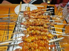 小味羊肉串-喝丢一只鞋海鲜烧烤·海肠捞饭(文体街店)