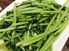 炒空心菜-裕记烧腊连锁餐饮(国商分店)