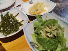 小菜-唯成•韩国炭火烤肉 유성고기