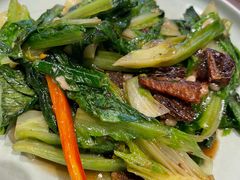 豆豉鲮鱼油麦菜-润记·广东餐馆(苏州中心店)
