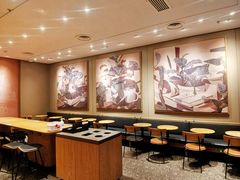 大堂-星巴克(天津滨海国际机场1店)