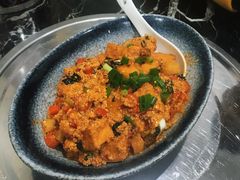 鱼籽烧豆腐-李师傅脆肚(华强北店)