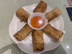 鲜虾腐竹卷-香港威特瑞茶餐厅(小白楼音乐厅店)