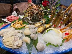 海鲜火锅拼-金陵饭店 56F 家·海鲜火锅餐厅