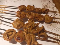 -聚串门儿·东北烧烤(信义坊店)