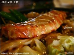 三文鱼细节-Satowa Japanese Dining