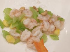 清炒虾仁-湯記傳菜
