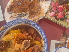 -北京龙庆四季香农家饭庄·灶台鱼·碳烤虹鳟鱼(龙庆峡店)