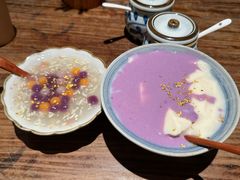 芋泥冰豆花-贡梅老面馆·蟹粉面·无锡特色小吃(南长街主推店)