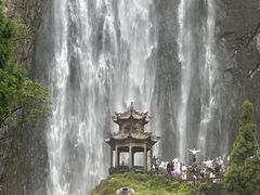 -刘伯温故里景区百丈漈