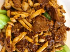 鲍鱼菇牛柳-小贝壳酒楼(经九路店)
