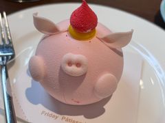 猪猪蛋糕-Fridi Patisserie Cafe