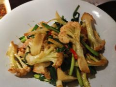 有机花菜-外婆家(杭州马塍店·杭帮菜名店)