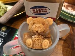 招牌熊仔奶茶-肥韬茶餐厅(南山mini店)