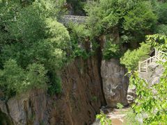 -百里山水画廊乌龙峡谷