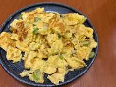葱炒鸡蛋-老昌春饼(中央大街店)