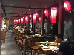 大堂-王婆乔鲜鱼自助火锅(蜀汉路店)