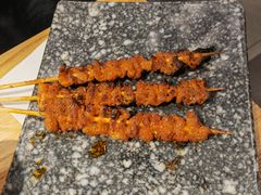 烤鸡皮-南小蟹手工點心(三里屯店)