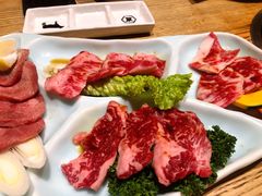 饕餮四点拼盘-御牛道日式烤肉料理(杭州万象城店)