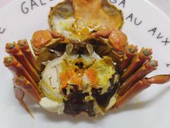-七的湖·晚芳亭·阳澄湖农家菜·大闸蟹(莲花岛店)