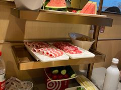 自助取餐区-海底捞火锅(凯德广场店)