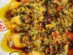 剁椒皮蛋-烧哥美蛙肥肠鱼火锅·十五年社区店