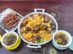 -尕胡才炕锅烤羊肉馆(八一路店)