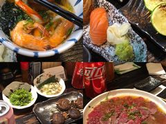手握三拼-吉屋居酒屋(群力店)