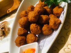 干炸丸子-大鸭梨烤鸭(左家庄店)