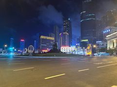 -东港音乐喷泉广场