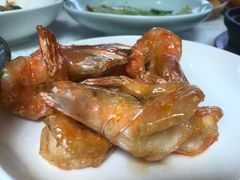 蜜汁酥皮虾-旺顺阁鱼头泡饼(小红门店)