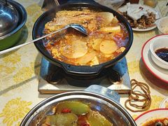 -张记虾尾·火锅·烧烤·大排档(涉外店)