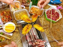-喜悦小串海鲜烧烤大排档(高新万达店)