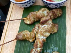 沙爹烤鸡肉串-simply thai天泰(静安嘉里中心店)