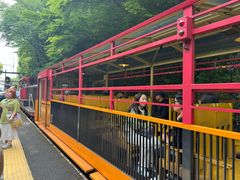-岚山嵯峨野观光小火车
