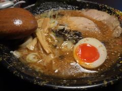 酱油拉面-日本料理神拉面