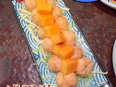 咸蛋黄酱炒汤团-上楼私房菜(院士路店)