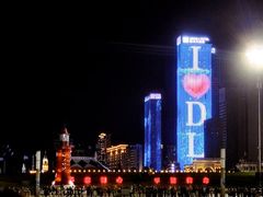 -东港音乐喷泉广场