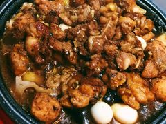 -吉吉向上炭烤鸡肉煲(大学城店)