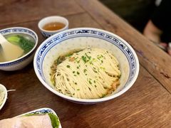 葱油开洋拌面-同得兴 Since·1995 传统苏式面馆(嘉馀坊店)