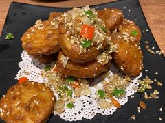 椒香藕夹-周家二小姐的菜(西津渡店)