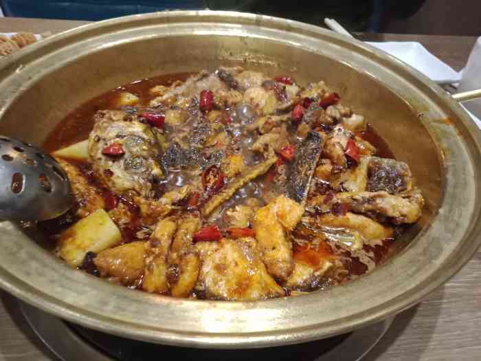 涿派炝锅鱼(金街店)-"从北京丰台区出发,就为了吃这个鱼,开了6.