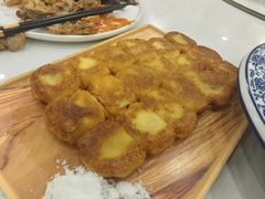 煎豆包-郭记家常菜下水馆