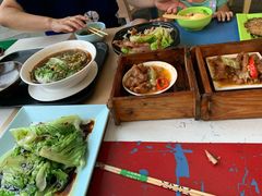 -三亚湾红树林度假酒店美食街