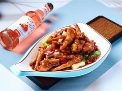 -街角等你.大连海鲜烧烤.经典铁板海鲜串(西安路店)