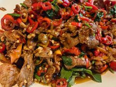 小炒黄牛肉-森华湘味楼(聚丰苑小区店)
