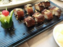 脆皮叉烧-四海酒家生态粤菜