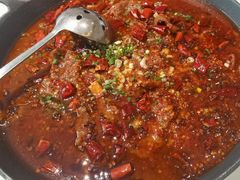 水煮牛肉-香丰阁·烤鸭·川湘菜(清河店)