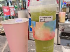 草莓雪梨-杯言茶语(龙德广场店)